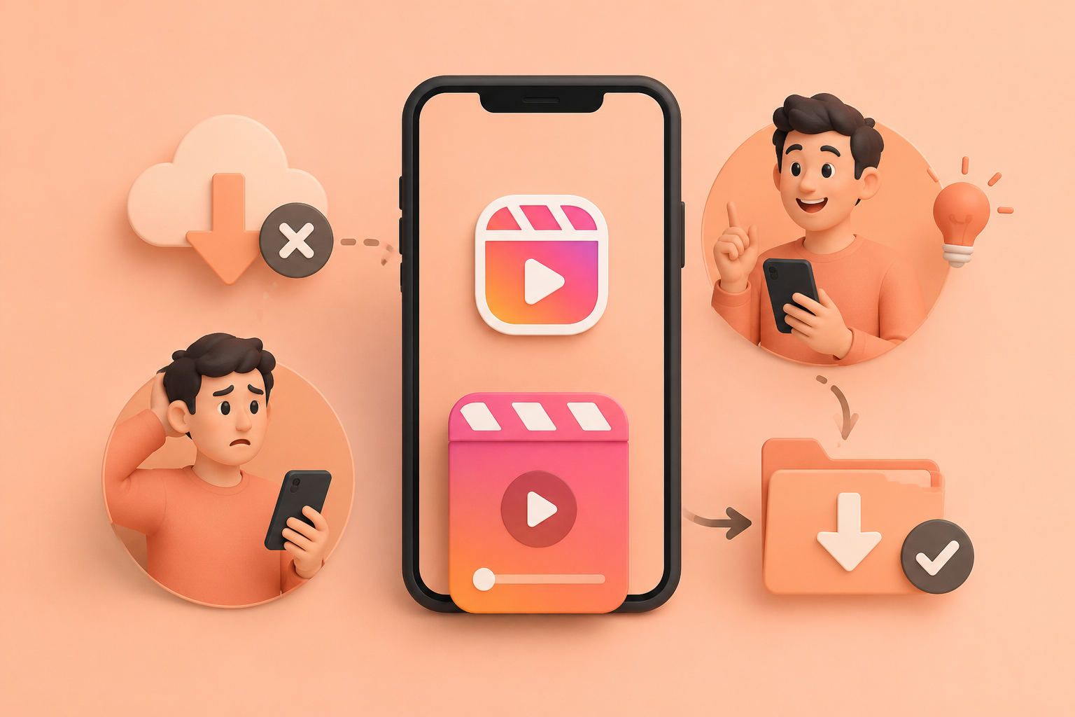  Instagram Reels Won’t Download? Fix It Fast (2026)